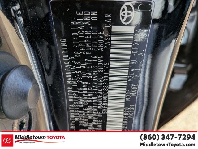 2025 Toyota Corolla LE