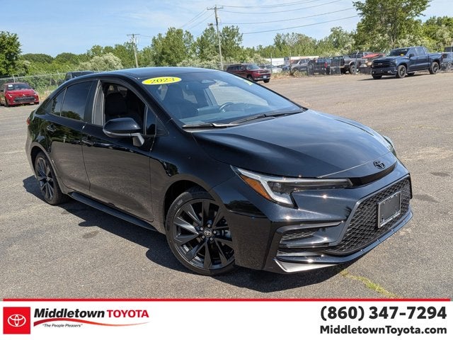 2023 Toyota Corolla SE