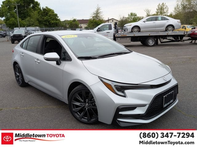 2023 Toyota Corolla SE