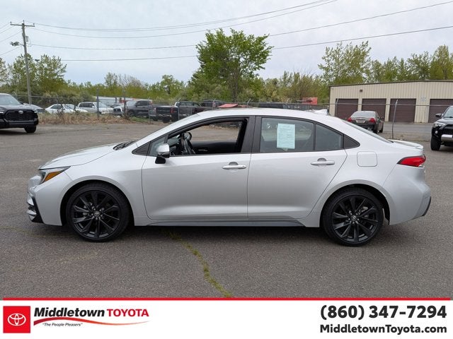 2023 Toyota Corolla SE