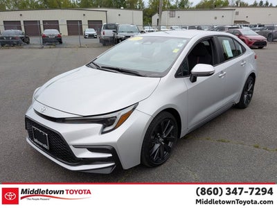 2023 Toyota Corolla SE