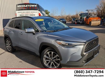 2022 Toyota Corolla Cross XLE