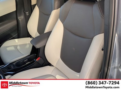 2022 Toyota Corolla Cross XLE