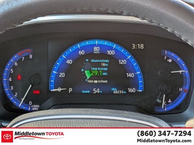 2022 Toyota Corolla Cross XLE