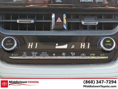 2022 Toyota Corolla Cross XLE