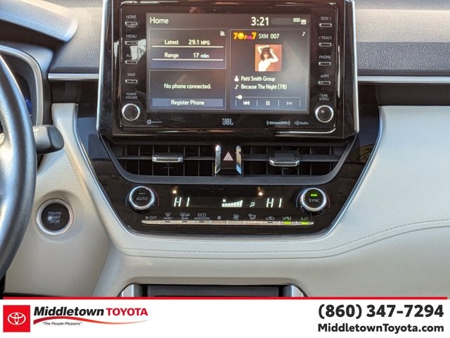 2022 Toyota Corolla Cross XLE