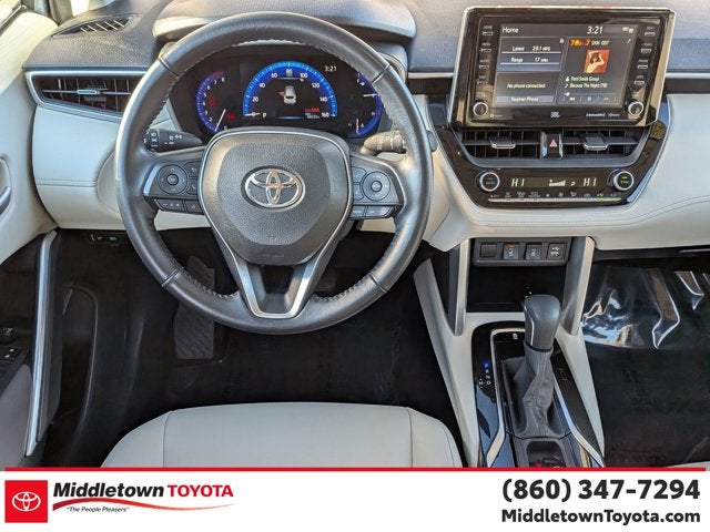 2022 Toyota Corolla Cross XLE