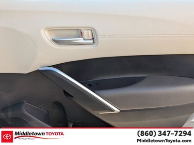 2022 Toyota Corolla Cross XLE