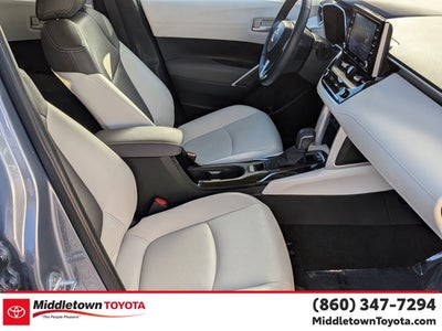 2022 Toyota Corolla Cross XLE