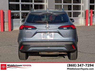 2022 Toyota Corolla Cross XLE
