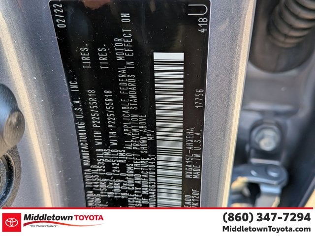 2022 Toyota Corolla Cross XLE