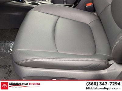 2025 Toyota Corolla Cross XLE