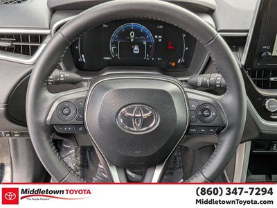 2025 Toyota Corolla Cross XLE