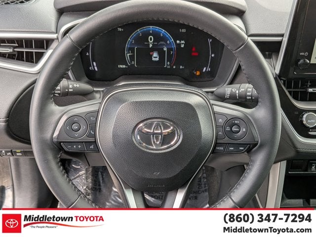 2025 Toyota Corolla Cross XLE