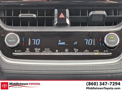 2025 Toyota Corolla Cross XLE