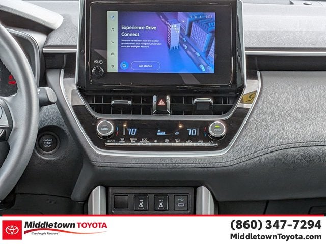 2025 Toyota Corolla Cross XLE