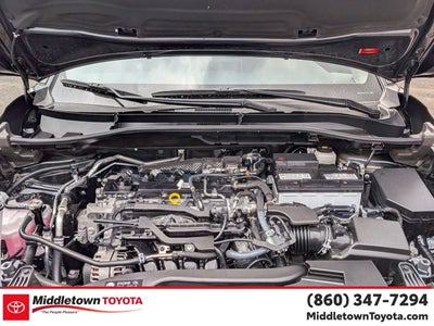 2025 Toyota Corolla Cross XLE