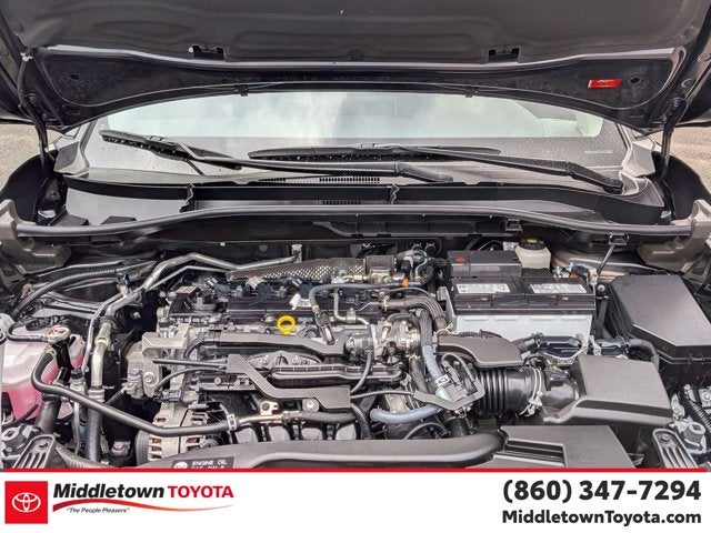 2025 Toyota Corolla Cross XLE