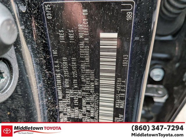 2025 Toyota Corolla Cross XLE