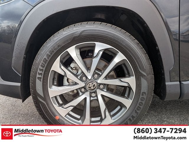 2025 Toyota Corolla Cross XLE