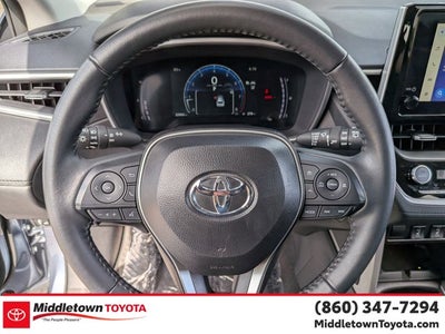 2025 Toyota Corolla Cross XLE