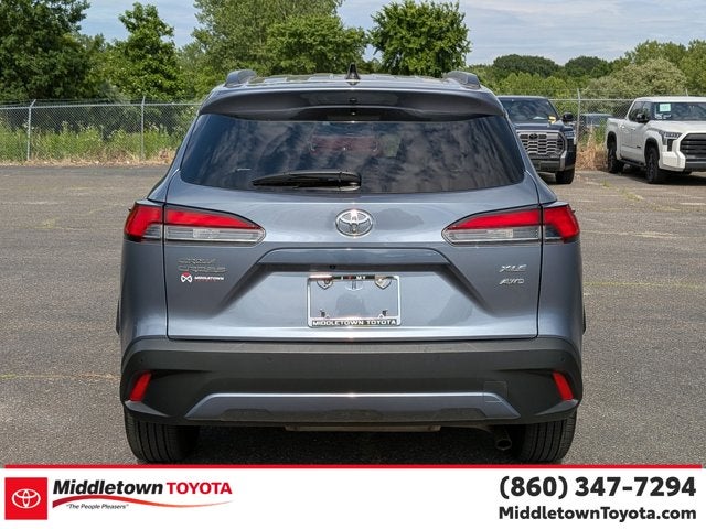 2025 Toyota Corolla Cross XLE