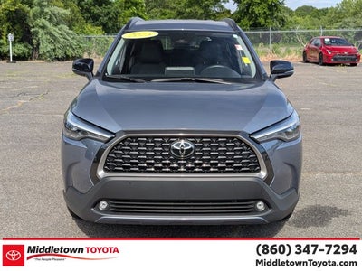 2025 Toyota Corolla Cross XLE