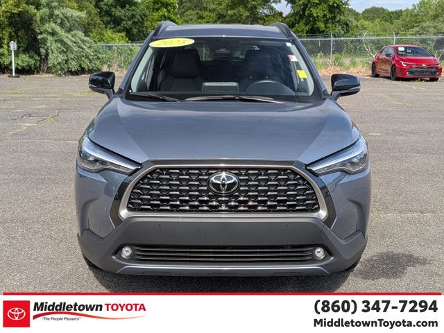 2025 Toyota Corolla Cross XLE