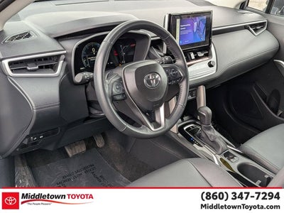 2025 Toyota Corolla Cross XLE
