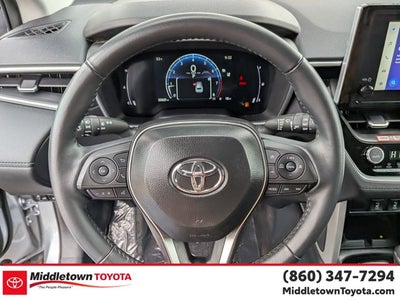 2025 Toyota Corolla Cross XLE