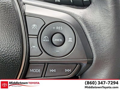 2025 Toyota Corolla Cross XLE