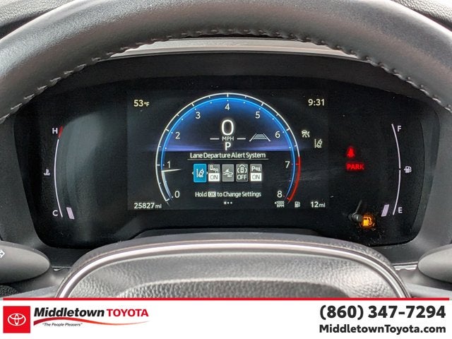 2025 Toyota Corolla Cross XLE