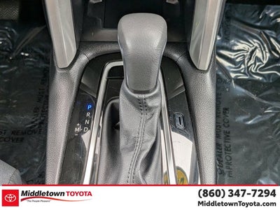 2025 Toyota Corolla Cross XLE