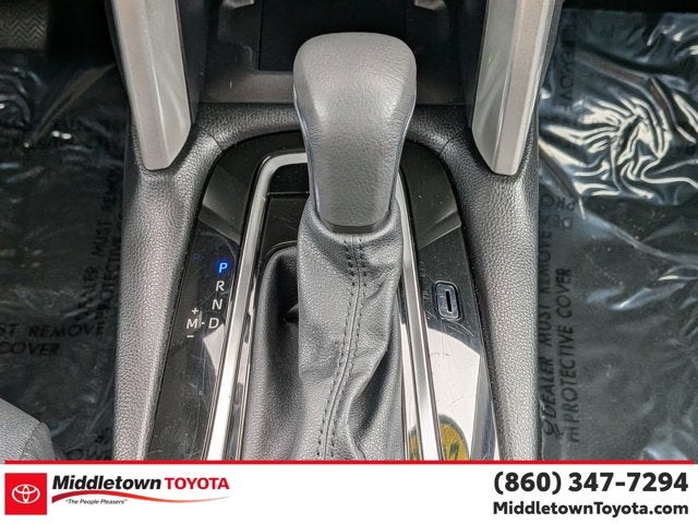 2025 Toyota Corolla Cross XLE