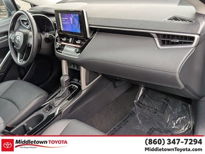 2025 Toyota Corolla Cross XLE