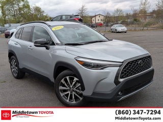 2025 Toyota Corolla Cross XLE