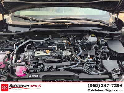 2024 Toyota Corolla Cross Hybrid SE