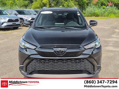 2024 Toyota Corolla Cross Hybrid SE