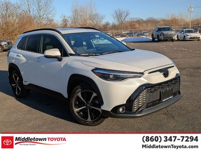 2024 Toyota Corolla Cross Hybrid XSE