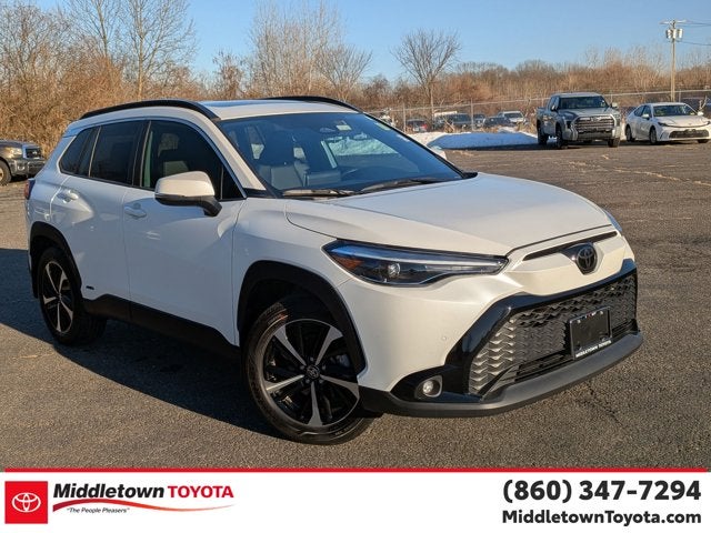 2024 Toyota Corolla Cross Hybrid XSE