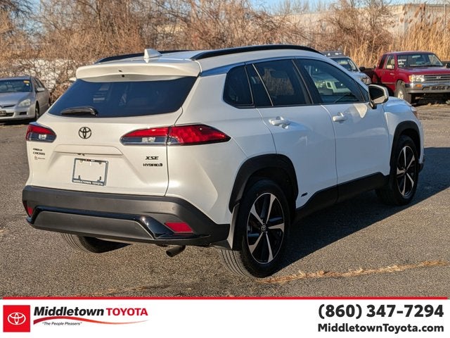 2024 Toyota Corolla Cross Hybrid XSE