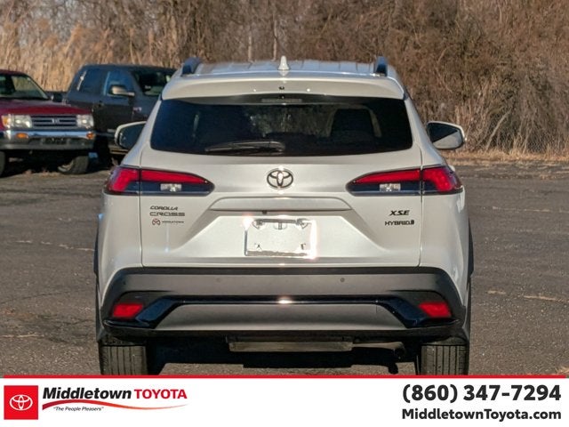 2024 Toyota Corolla Cross Hybrid XSE