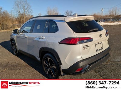 2024 Toyota Corolla Cross Hybrid XSE