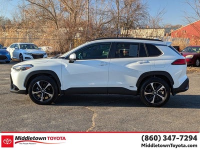 2024 Toyota Corolla Cross Hybrid XSE