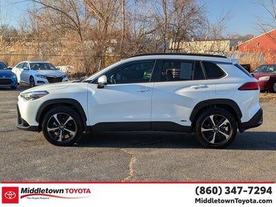 2024 Toyota Corolla Cross Hybrid XSE