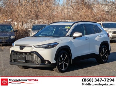 2024 Toyota Corolla Cross Hybrid XSE