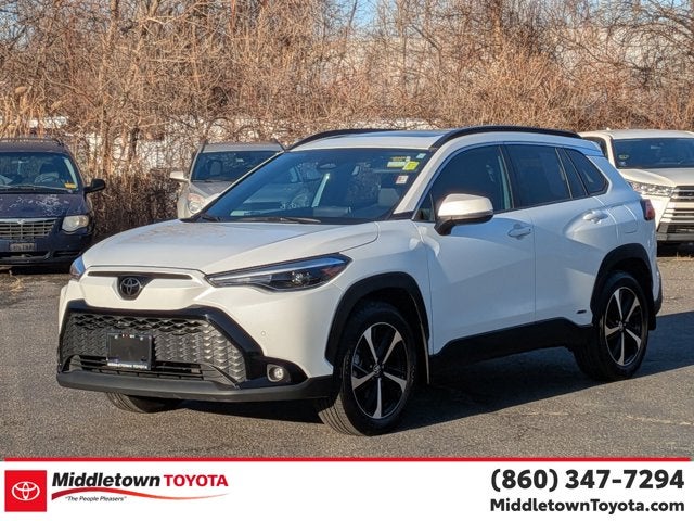 2024 Toyota Corolla Cross Hybrid XSE