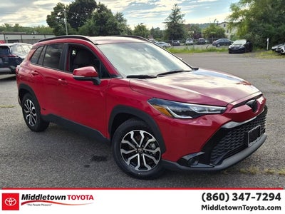 2024 Toyota Corolla Cross Hybrid SE