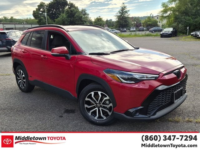 2024 Toyota Corolla Cross Hybrid SE