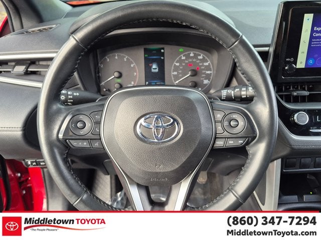 2024 Toyota Corolla Cross Hybrid SE
